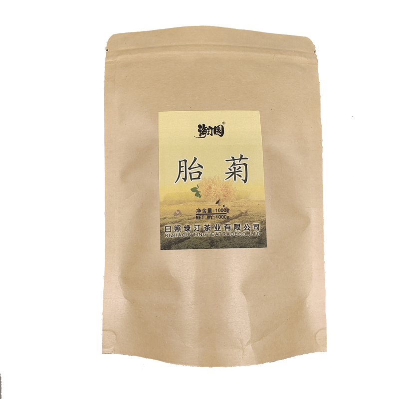 海汀園 胎菊 1000g 袋高清大图