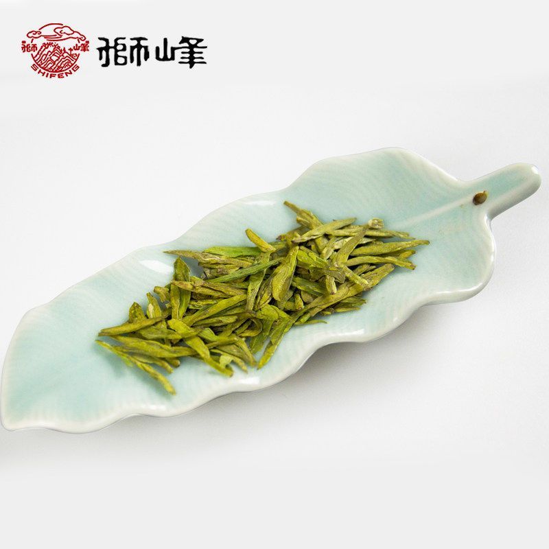 2023年新茶狮峰牌西湖龙井茶绿茶叶老茶树明前精品特级韵玄青瓷礼盒装50g