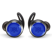 JBL FLOW入耳式真无线运动蓝牙耳机 跑步防水防汗音乐耳机 苹果安卓通用耳麦 充电盒 蓝色