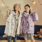[2.5折价297元]唐狮冬新款羽绒服女短款小个子工装白色羽绒服时尚派克服