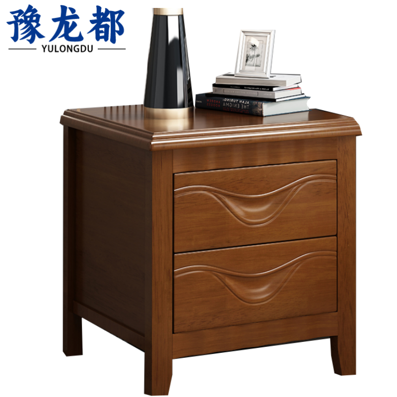 豫龙都床头柜木质个高清大图