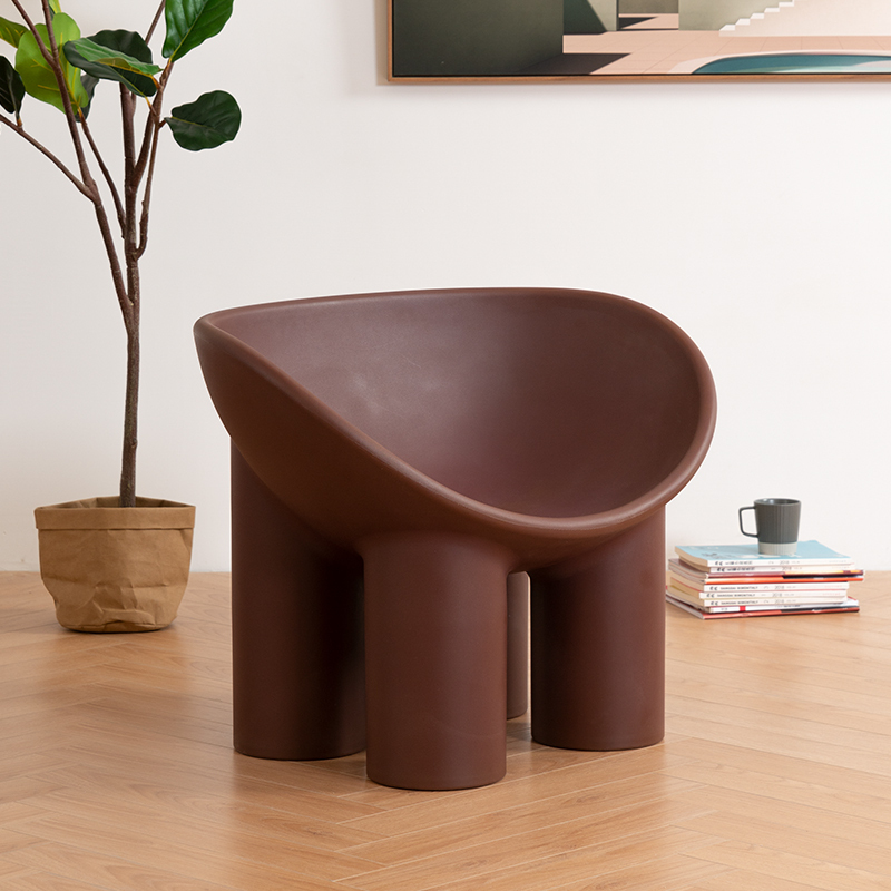 寻木匠北欧单象象腿沙发椅简约民宿工作室创意椅现代设计师风格家具