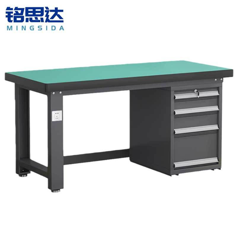 铭思达钳工操作台1.5米四抽张