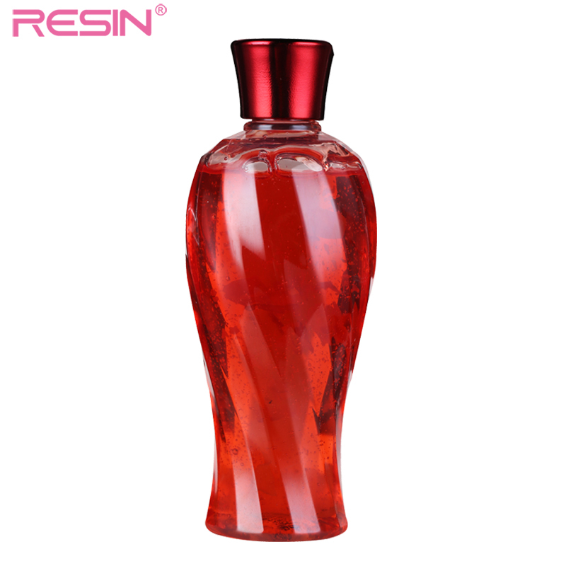 RESIN语欣玫瑰花瓣沐浴露300mL 控油防背痘 舒缓紧致肌肤