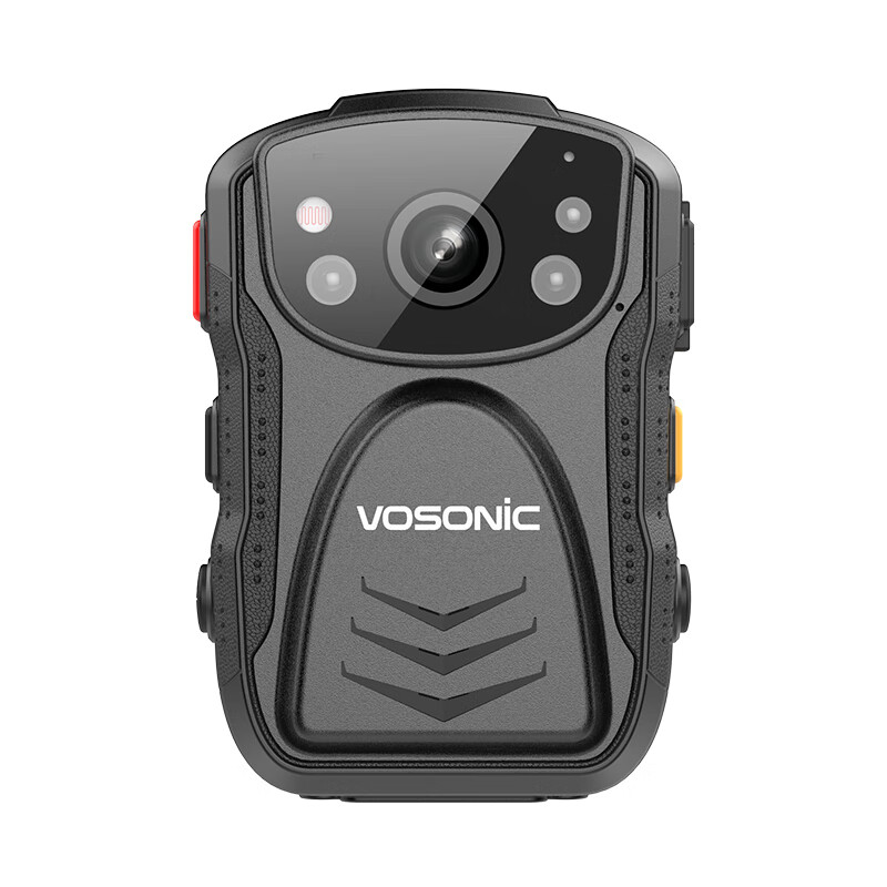 群华(VOSONIC)D5执法记录仪1296P 15小时超长录像录音高清红外[64G内存]高清大图