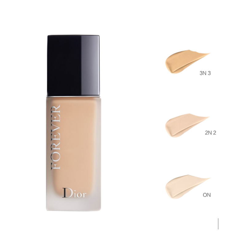 Dior迪奥 forever2019新款凝脂恒久粉底液30ml 哑光1 COOL ROSY