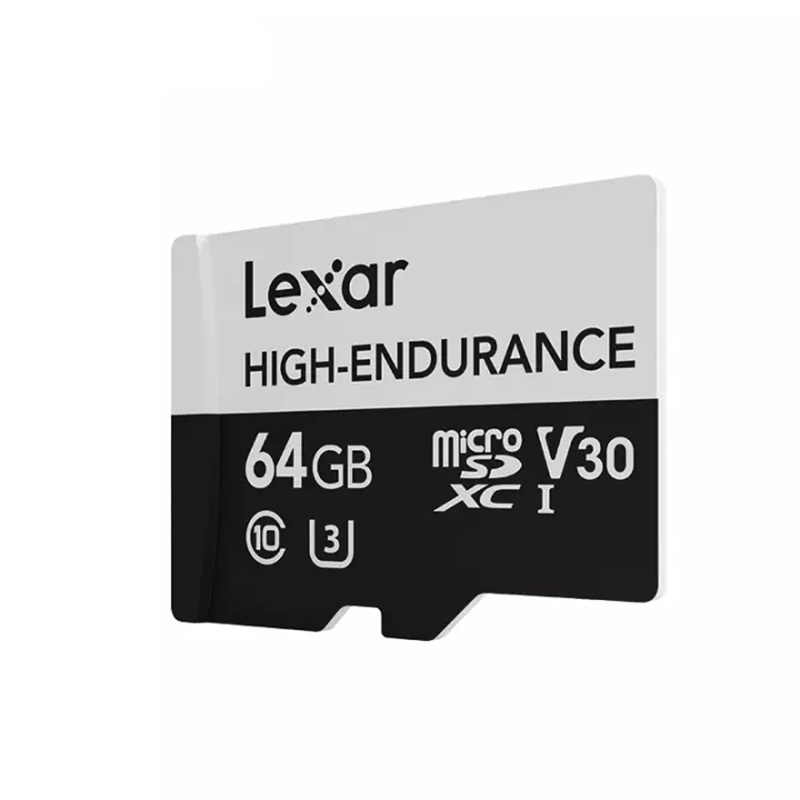 [免邮]雷克沙(Lexar)64GB TF卡CLASS 10 高度耐用 行车记录仪/安防监控专用内存卡存储卡