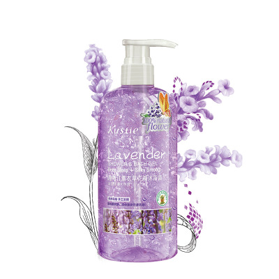蔻斯汀薰衣草花瓣沐浴露(720ml)