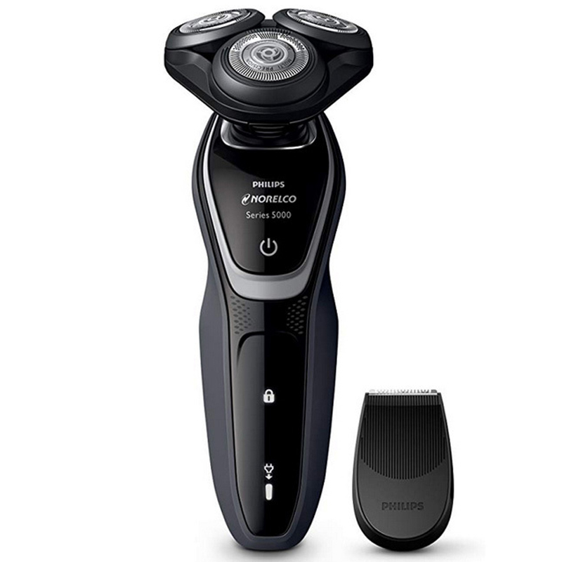 飞利浦(Philips) S5210 旋转式三刀头 电动剃须刀