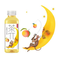 农夫山泉 茶派茶π果味饮料 茉莉花茶500ml*5瓶旅游休闲下午茶口味可混搭