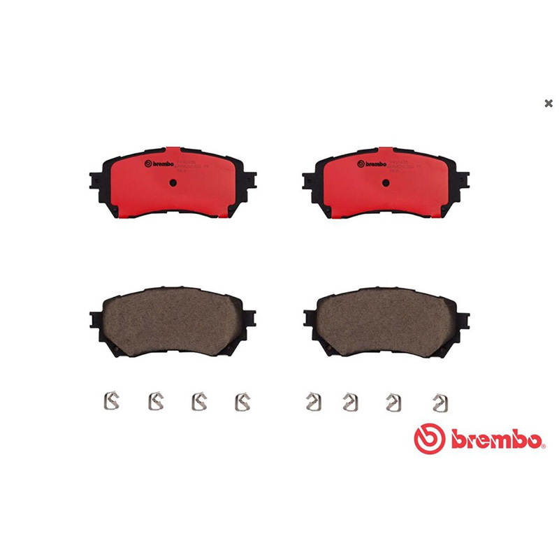 布雷博(brembo)前片.陶瓷P49048N适配14-18款阿特兹/16款马自达CX-4 2.0L/2.5L