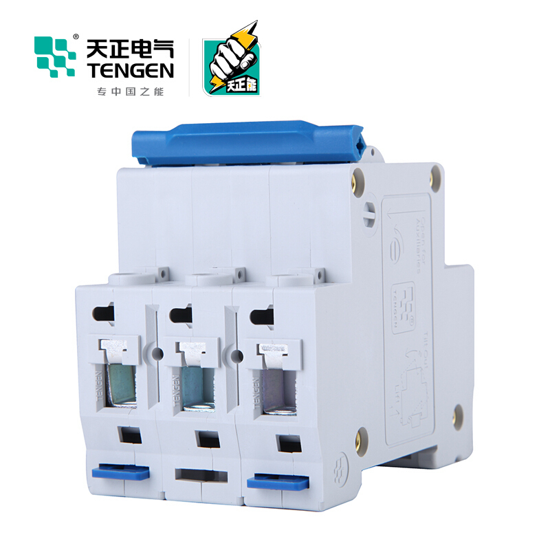 天正电气 DZ47-63 3P D 20A 4KA 01060020334 微型断路器