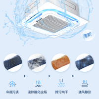 奥克斯空调3P匹YD天花机嵌入商用空调吸顶机中央空调官方旗舰店