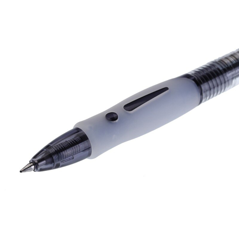 晨光文具(M&G)GP1163按动中性笔0.5mm 办公经典 签字笔 按动笔 12支 蓝色