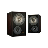 傲立 6000A+RECHMOND IV 列治文4 HIFI书架音箱功放套装发烧级 银色+胡桃红色