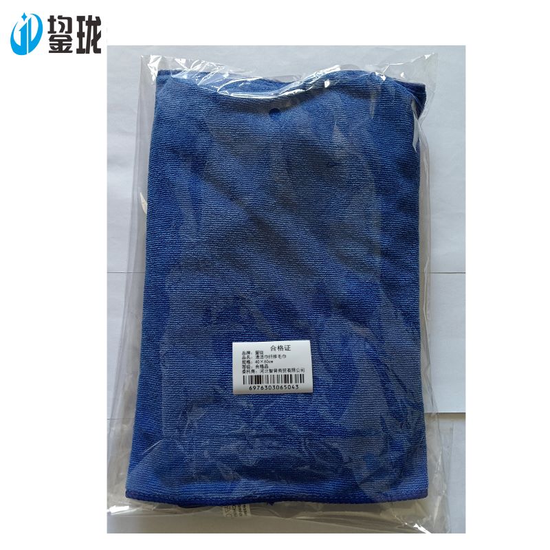 鋆珑 清洁巾 纤维毛巾 40x60cm 条高清大图