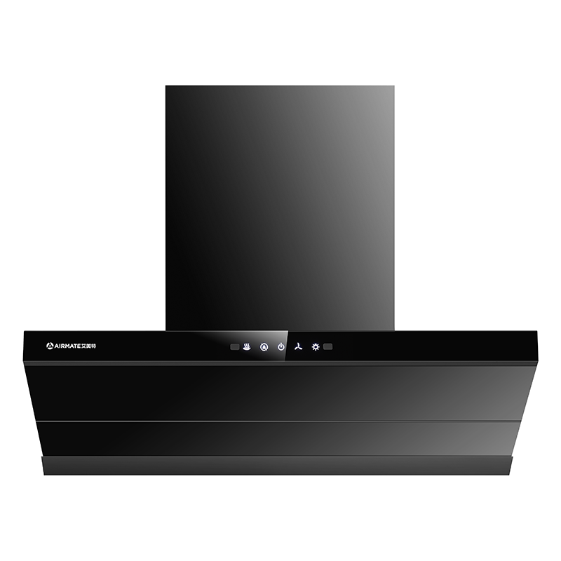 艾美特油烟机AY830AB顶侧一体大吸力变频油烟机厨房家用油烟不过脸高清大图