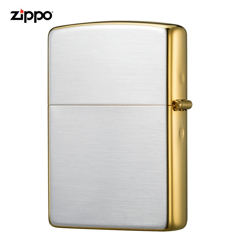 ZiPPO 打火机ZBT-3-124a镀金可爱贴章金色小熊可爱小熊限量收芝宝煤油防风高清大图