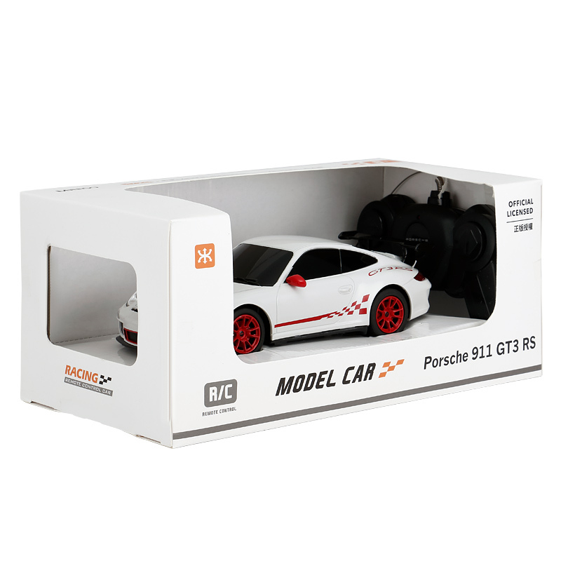 星辉(Rastar)保时捷遥控车1:24儿童玩具电动遥控车模型39900白色