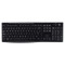 罗技(Logitech)K270无线键盘 多媒体全尺寸便捷舒适键盘无线笔记本台式机办公家用