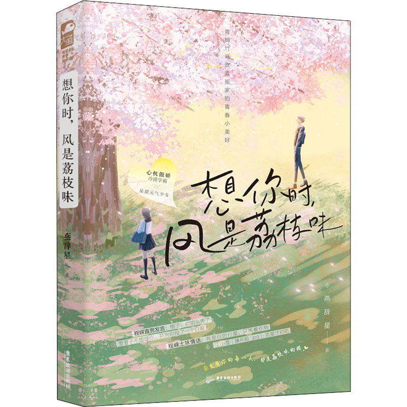 正版新书]想你时,风是荔枝味燕辞星 著9787557025106高清大图