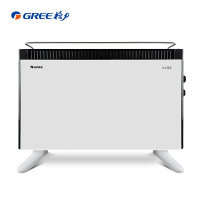 格力（GREE）NBDB-X6022取暖器家用静音防水居浴两用电暖器欧式快热炉电暖炉铝片发热取暖炉