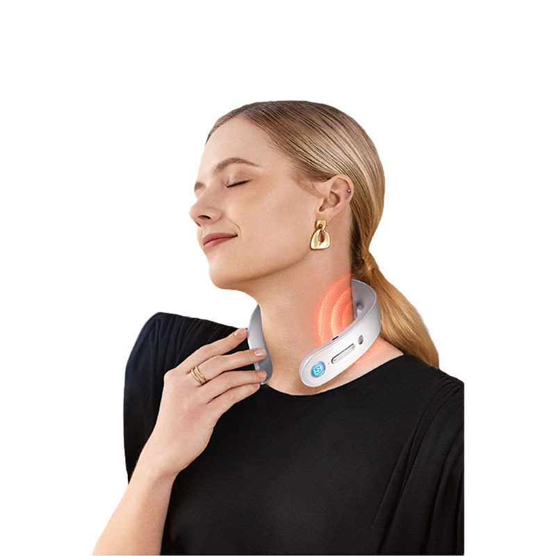 SKG 豪华款颈椎按摩仪 G1系列3代 白色高清大图