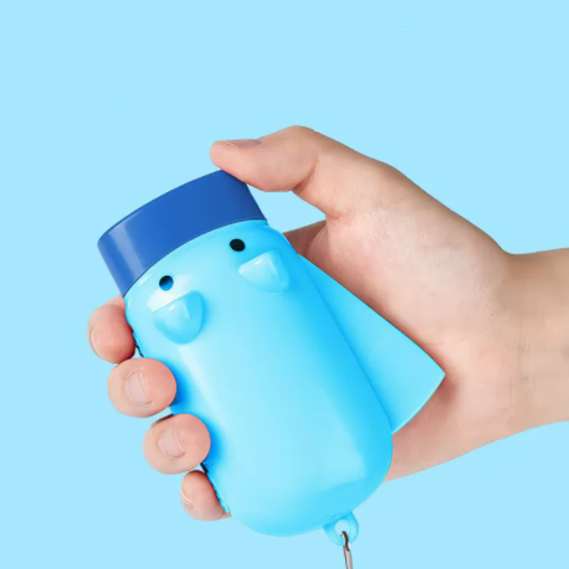 和齐顺(Hikesun) HQS-SD02 手压充电自发电手电筒(计价单位:个)蓝色高清大图