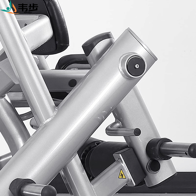 韦步FWM03商用屈腿大腿后侧训练架挂片式卓越免维护系列力量器械高清大图