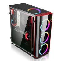 呈光 六核酷睿i5 8500 GTX1060 3G 120GB独显吃鸡游戏电脑主机台式机DIY组装机