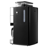 膳魔师(THERMOS)咖啡机EHA-3422E全自动美式咖啡机家用商用滴漏豆粉两用