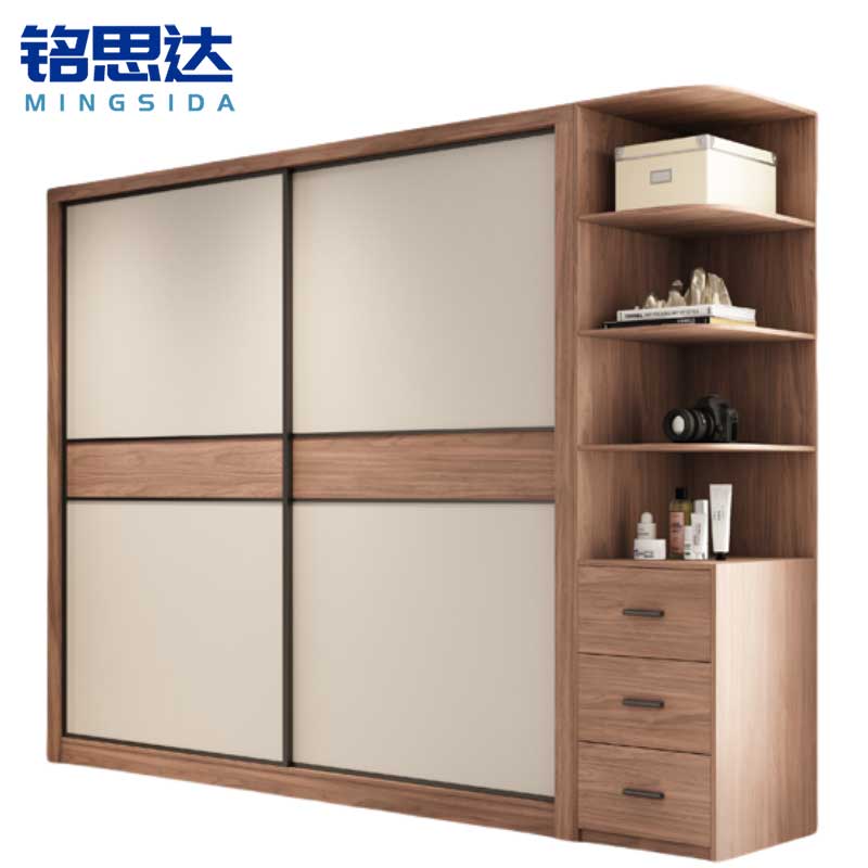 铭思达 木 质衣柜高清大图