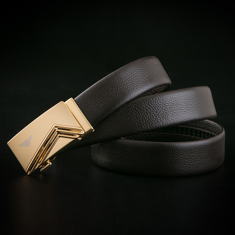 正品lidenamani利登阿玛尼男装皮带腰带真皮时尚男士青年牛皮腰带商务