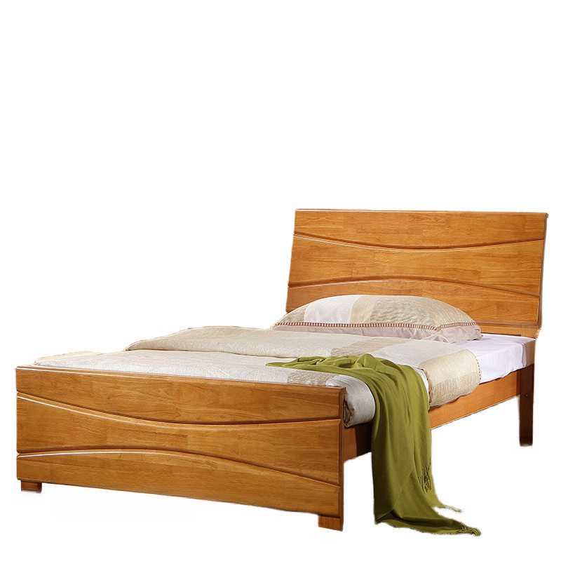 静科木质床高清大图