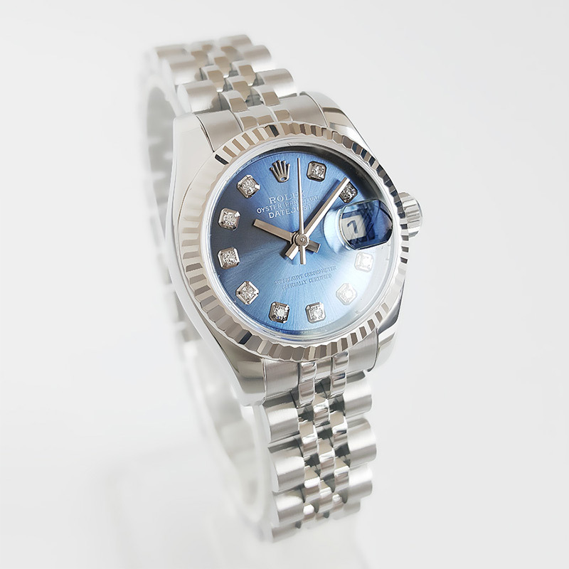 二手正品劳力士rolex女装日志179174自动机械26mm女表约16cm日期95新