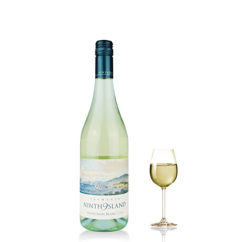 澳洲原瓶进口 第九岛酒庄长相思干白葡萄酒 750ML 单瓶装