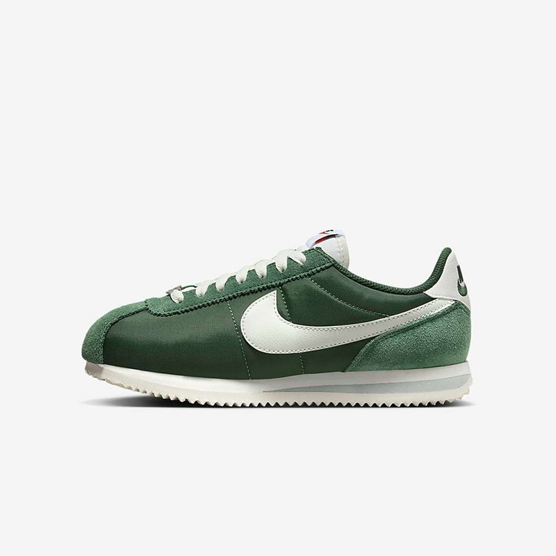 Nike耐克W CORTEZ TXT黑白男女复古经典休闲运动跑步鞋DZ2795-300