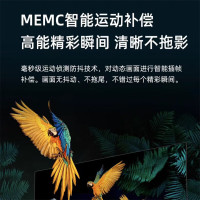 海信(Hisense) 75H55E 超高清4K全面屏电视机 75英寸(单位:台) 黑色