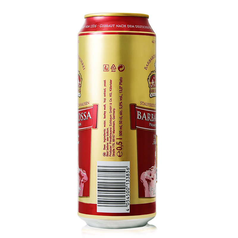 德国原装进口啤酒 凯尔特人红啤500ml*24