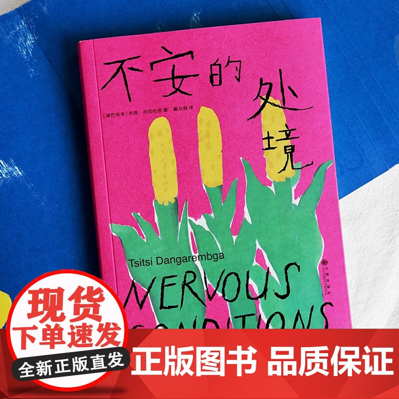 不安的处境 九州出版社高清大图