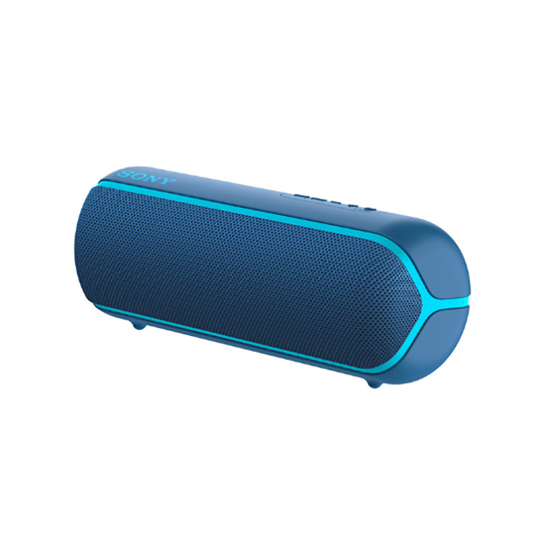 索尼(SONY)SRS-XB22（蓝色） 防水重低音便携无线扬声器