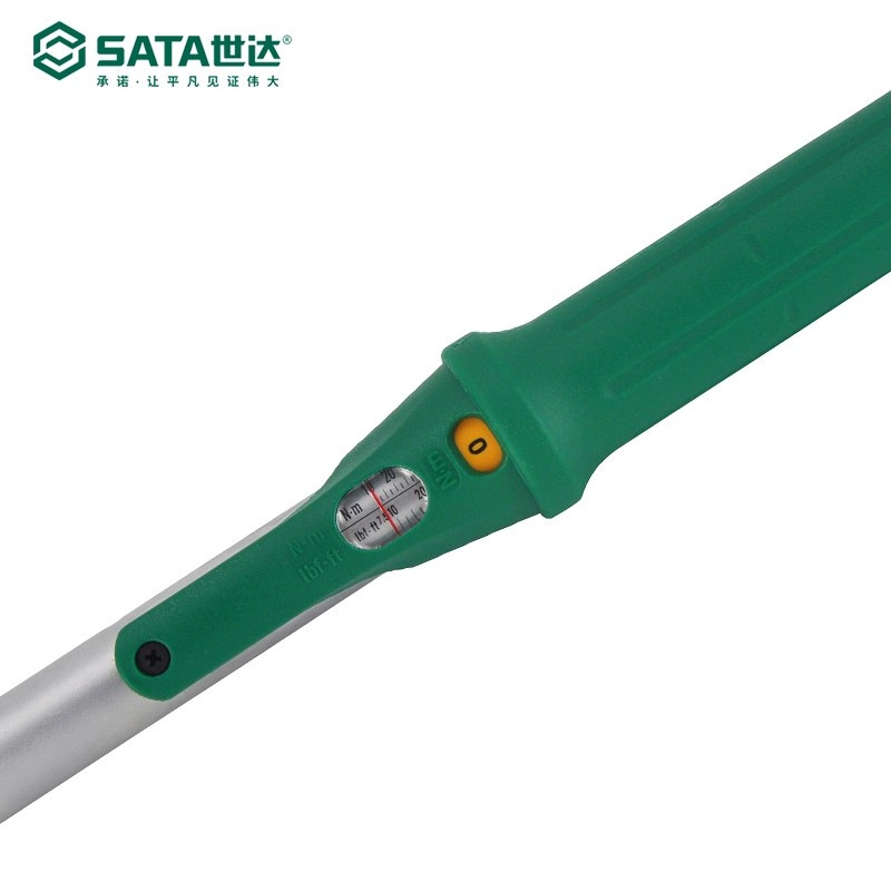世达(SATA)G系列可换头预置式扭力扳手60-300N·m(SA96446)