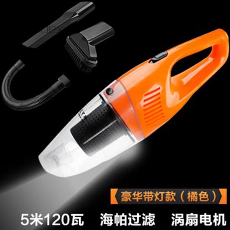 适用于车载吸尘器 汽车干湿两用 大吸力120瓦 车用吸尘器3