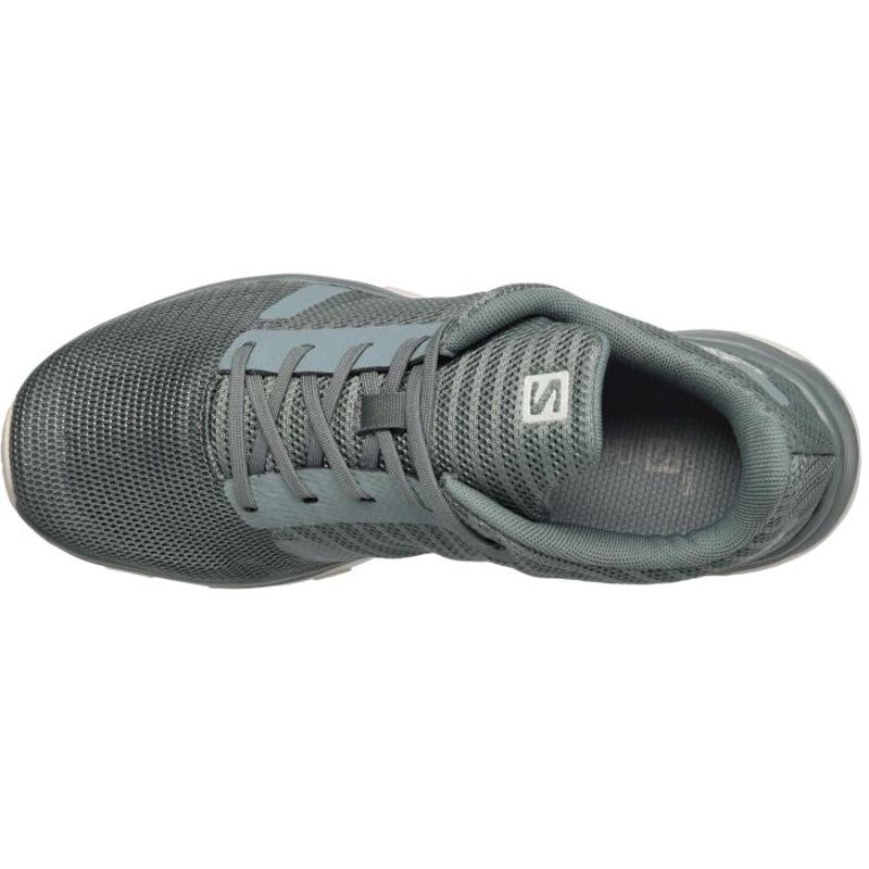 萨洛蒙(SALOMON)女士登山鞋新款轻量透气耐磨防水舒适户外徒步鞋高清大图