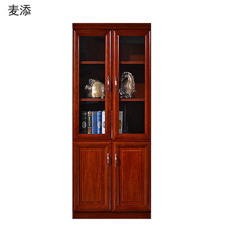 麦添 两门文件柜书柜 SG-022 个高清大图
