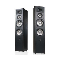 JBL Studio 290BK STUDIO 2系列主音箱 (黑色)一对