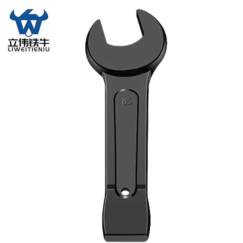 立伟铁牛敲击呆扳手85mm/把高清大图