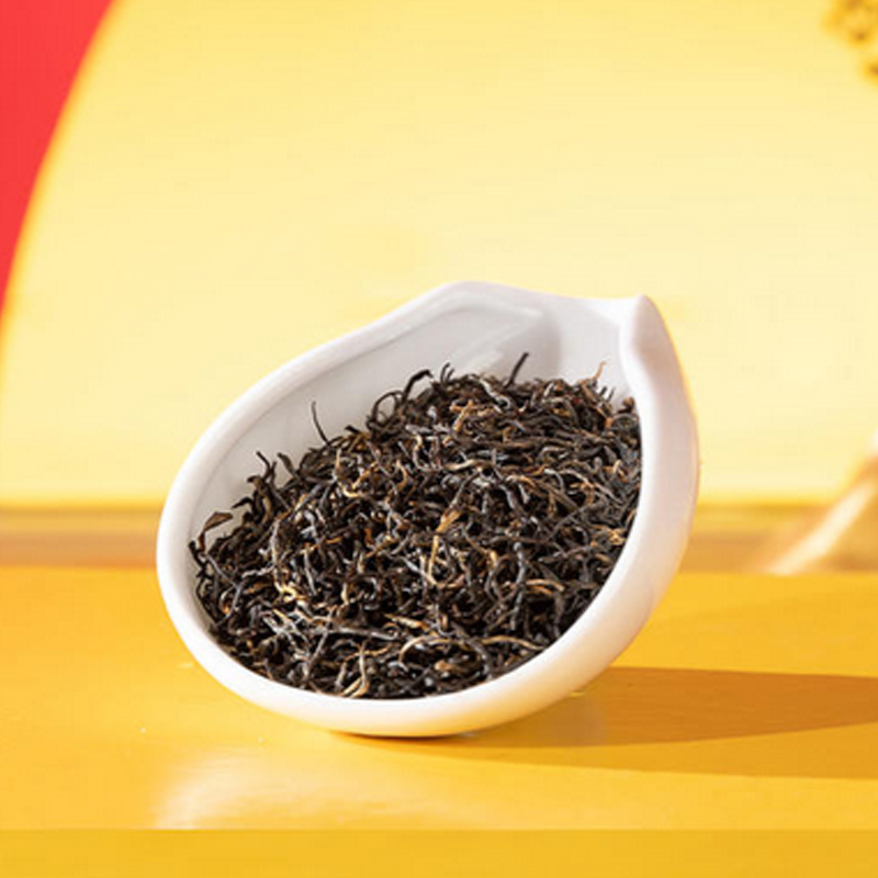 八马茶业(BAMA TEA)东湖之光·利川工夫红茶100克高清大图