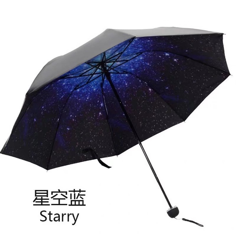 姑蘇黑胶防晒伞334