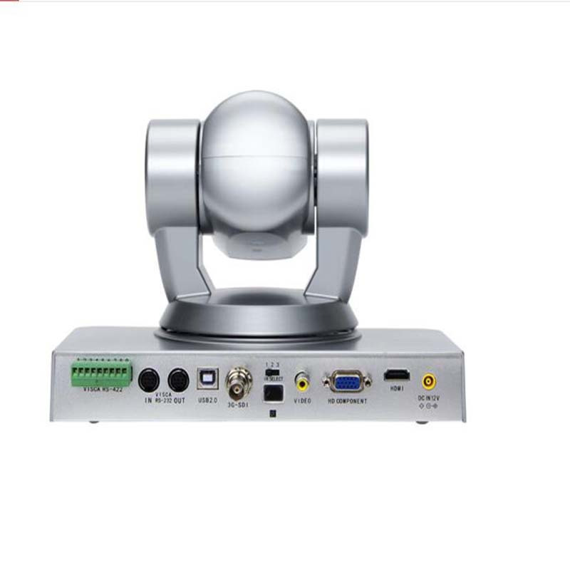 视频会议摄像头高清1080p 20倍变焦会议摄像机USB+HDMI+SDI+VGA